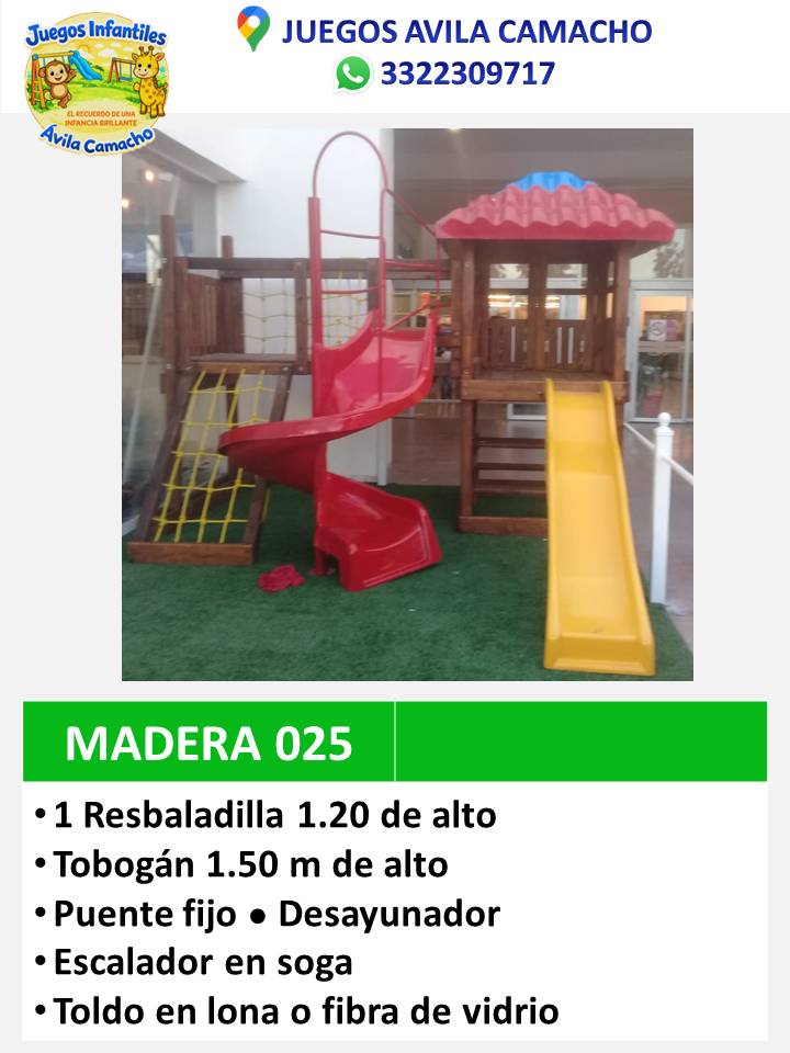 madera 25